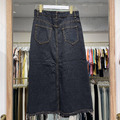 【現貨】黑牛仔排裙BW2761360696_3
