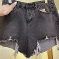 【現貨】刷破牛仔短褲AS860020695_1