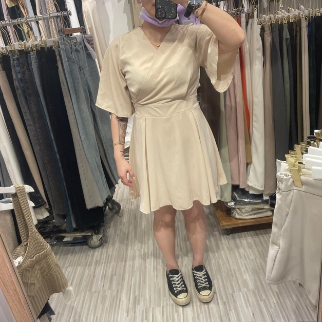 【現貨】綁帶短洋AS1008A