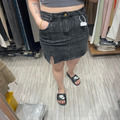 【現貨】牛仔彈性褲裙AS683520798_2