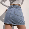 【現貨】牛仔彈性褲裙AS683520798_1