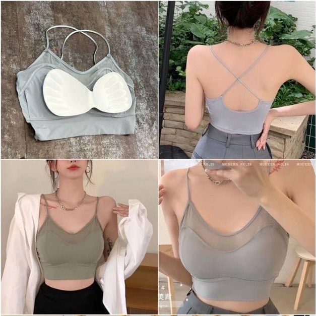 【現貨】透膚美背冰絲小可愛AS19P100