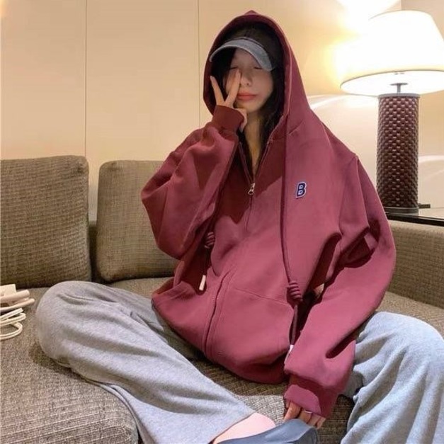 【現貨】OVERSIZE 連帽外套BA413809