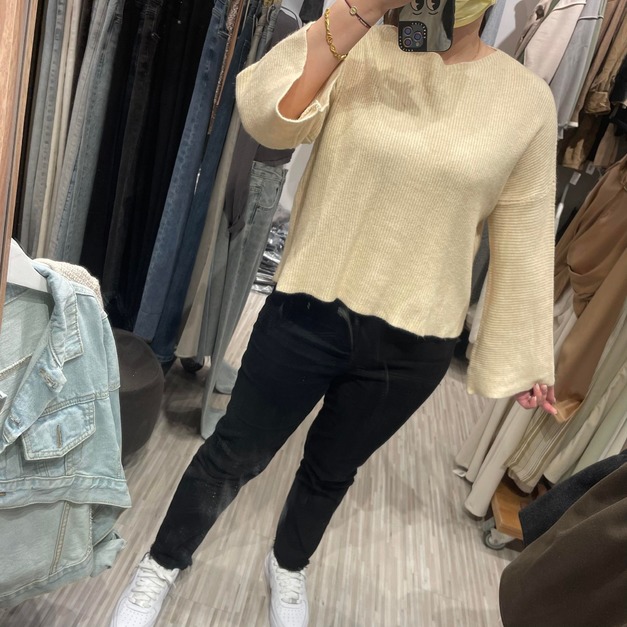 【現貨】拋袖針織衣