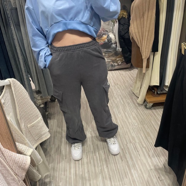 【現貨】正韓縮口棉褲Z00030