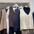 【現貨】排釦針織背心BA19302307_1