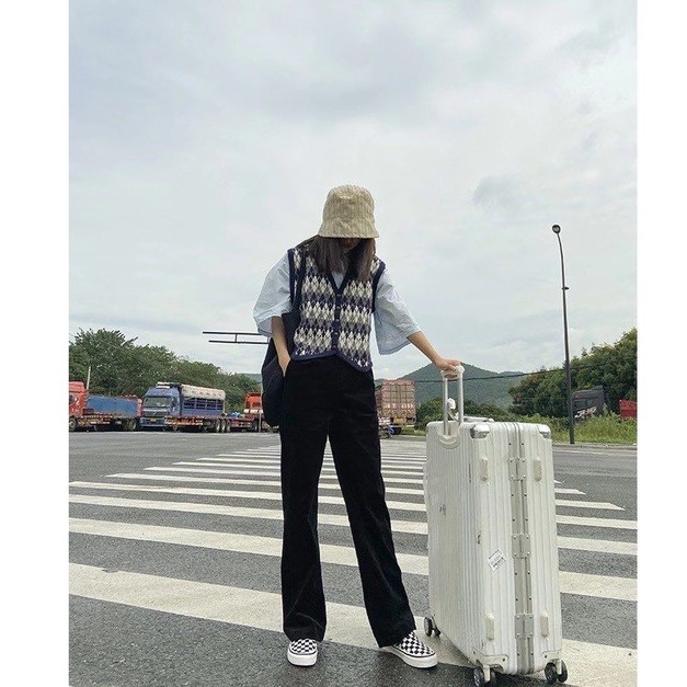 【現貨】燈心絨直筒寬褲BW67550796