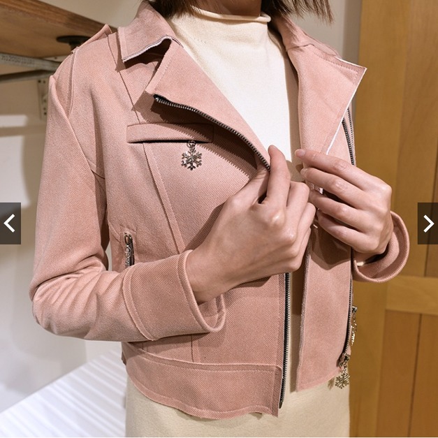 【現貨】厚斜紋騎士外套BW490372323