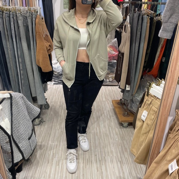 【現貨】連帽口袋外套BS690302