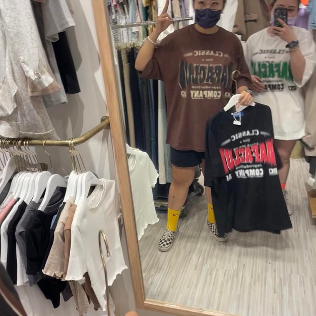 【現貨】OVERSIZE大T恤AS1P100A