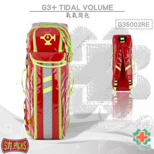 美國Statpacks G3+ Tidal Volume 氧氣筒包