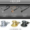 SPIRIT精國CK-649C心臟科雙管導音聽診器《黑曜石》贈雷射刻字_2