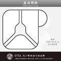 泰陞-UTA戰傷救護傷⼝貼 (滅菌)#三通款_1