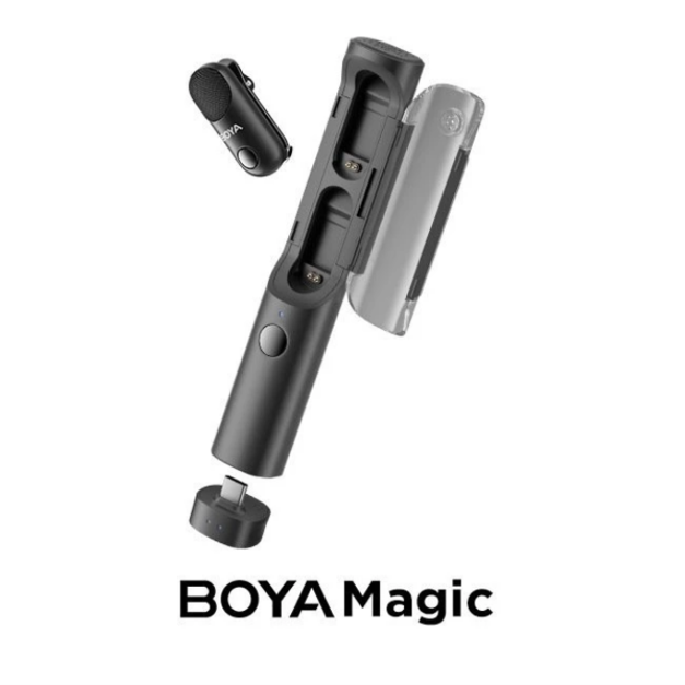 BOYA Magic / 可變形無線 AI 降噪麥克風 / 全新未拆封