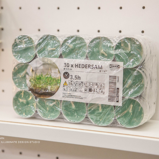 IKEA 系列香氛小蠟燭(每組30件入)