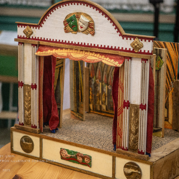 歐洲古董木偶劇場 Antique puppet theater / 1920~1930