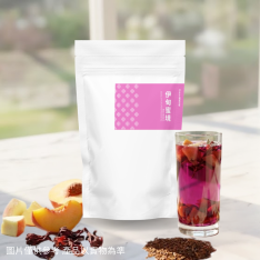 【無咖啡因】伊甸蜜境 (水蜜桃風味國寶茶)