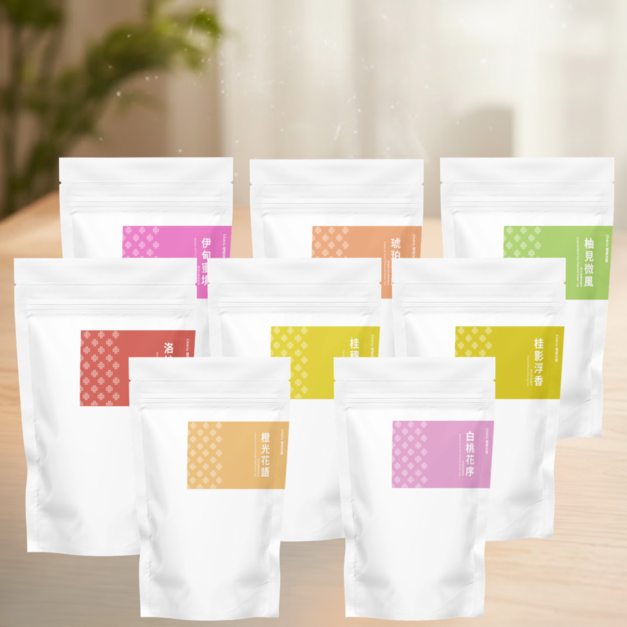 好茶品茗 小包裝體驗包