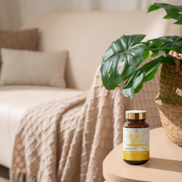 柔光C 養顏潤采膠囊 (60粒/瓶)