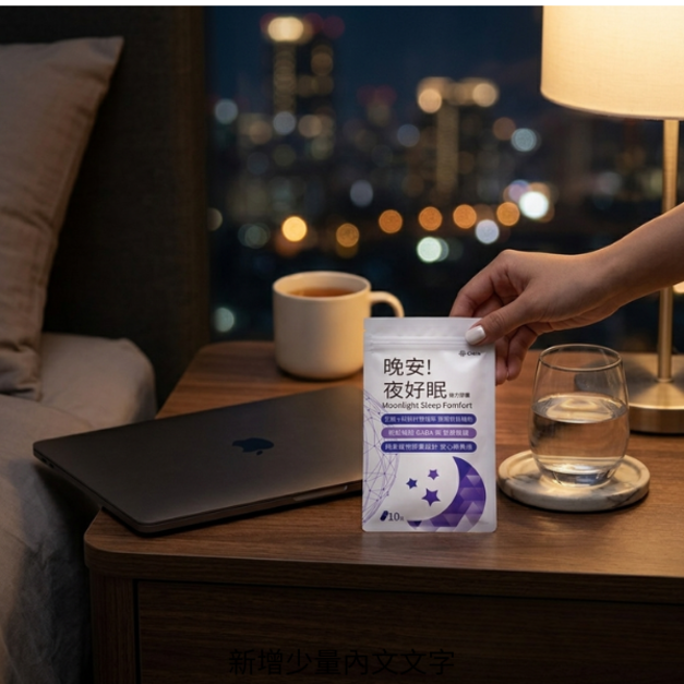 晚安! 夜好眠 ▸你的靜謐對策 (5日隨身包)