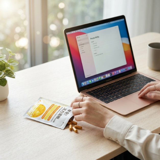 早安! 活力清晰 ▸支援你的工作效率 (5日隨身包)