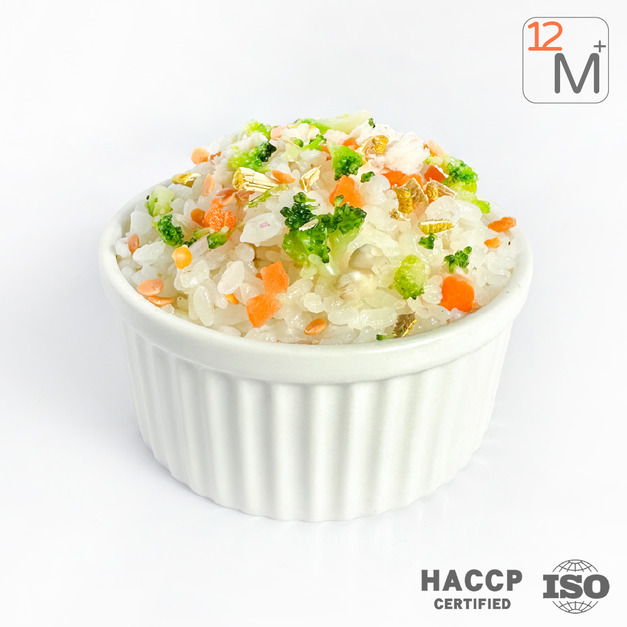 12-20 森林獵人雞油菌拌飯110g