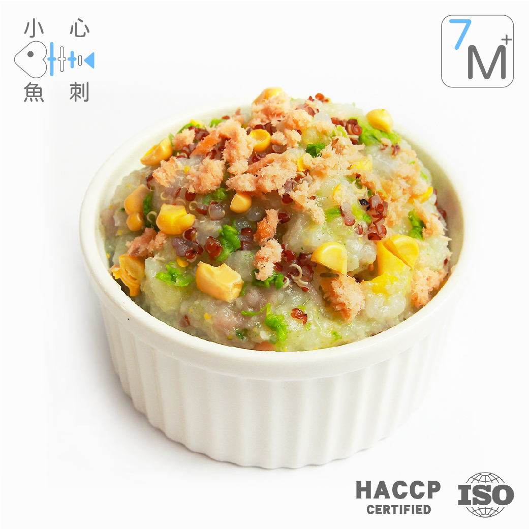 7-07 皇家鮭魚麥菜粥 100g