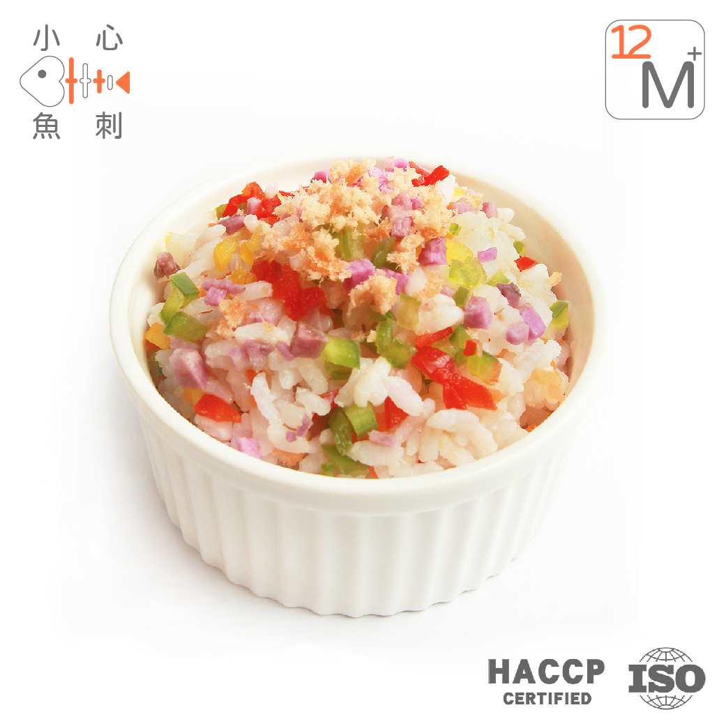 12-03 海陸彩虹拌飯 110g