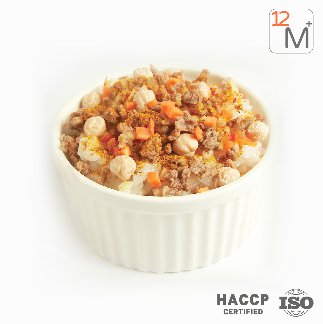 12-12 公平貿易咖喱牛拌飯 110g