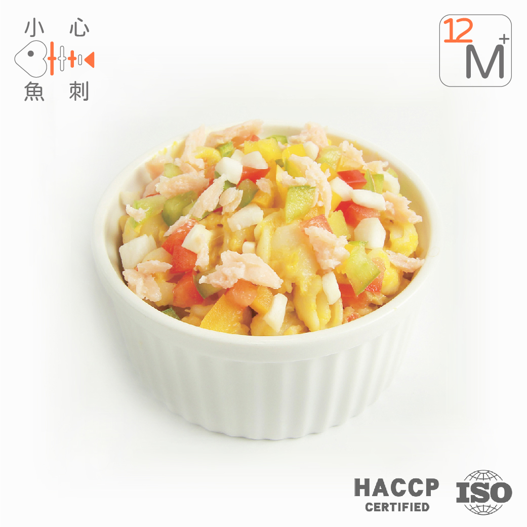 12-14 金光閃閃彩椒鮭魚義大利麵 110g