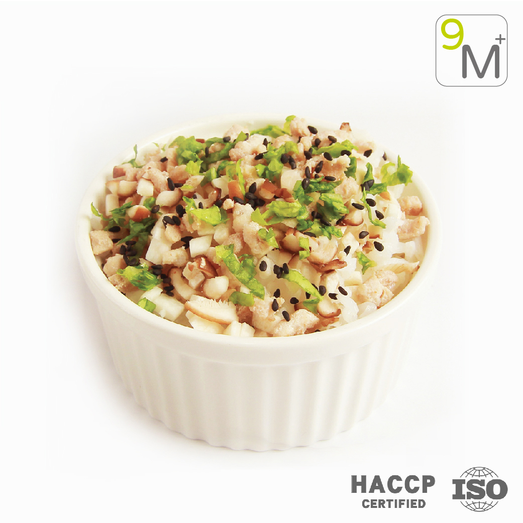 9-13 黑點點蒜香嫩豬燉飯 120g