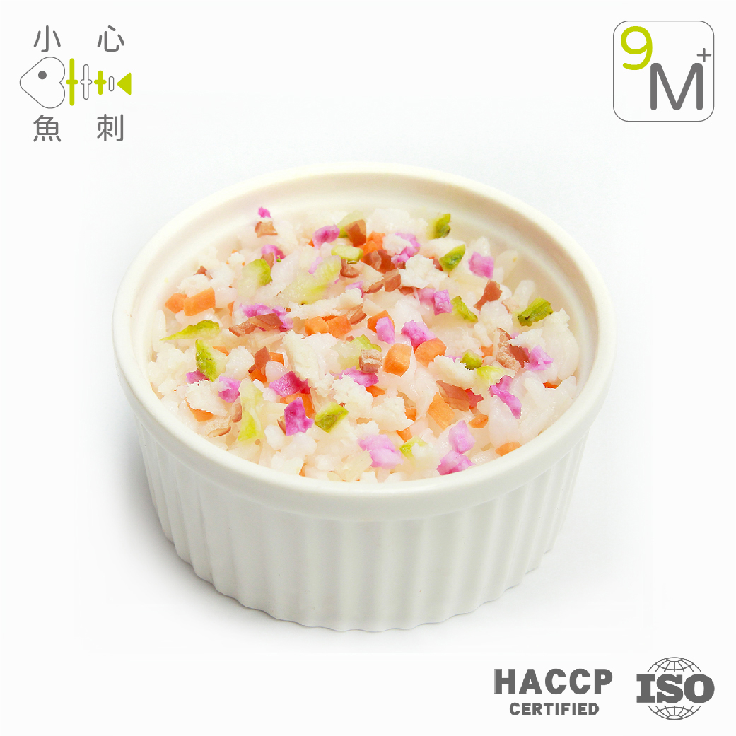 9-09 巴沙魚山藥絲瓜燉飯 120g