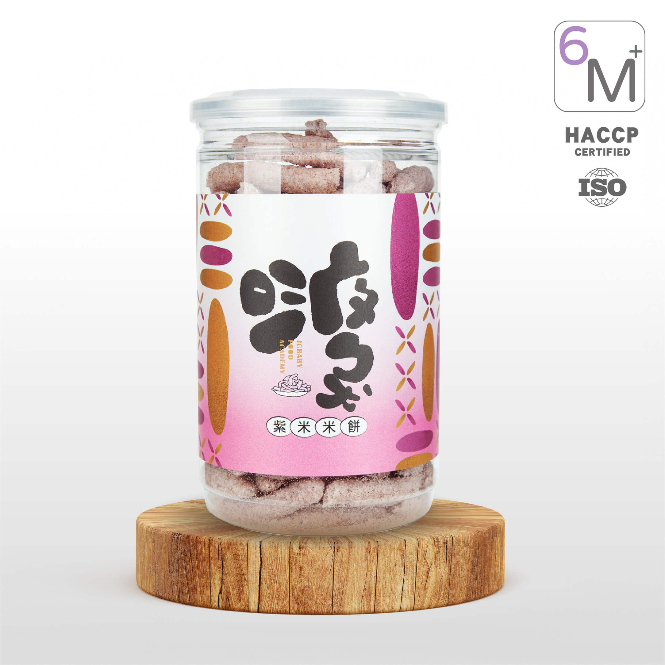 2-02 紫米米餅 40g