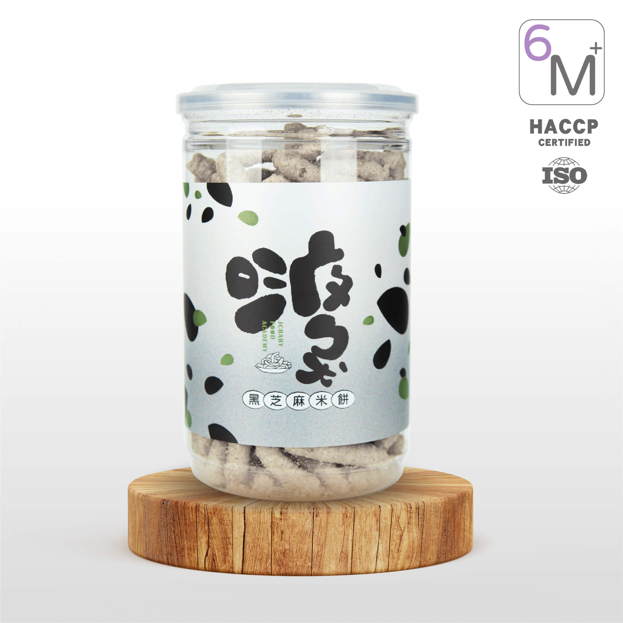 2-05 黑芝麻米餅 40g