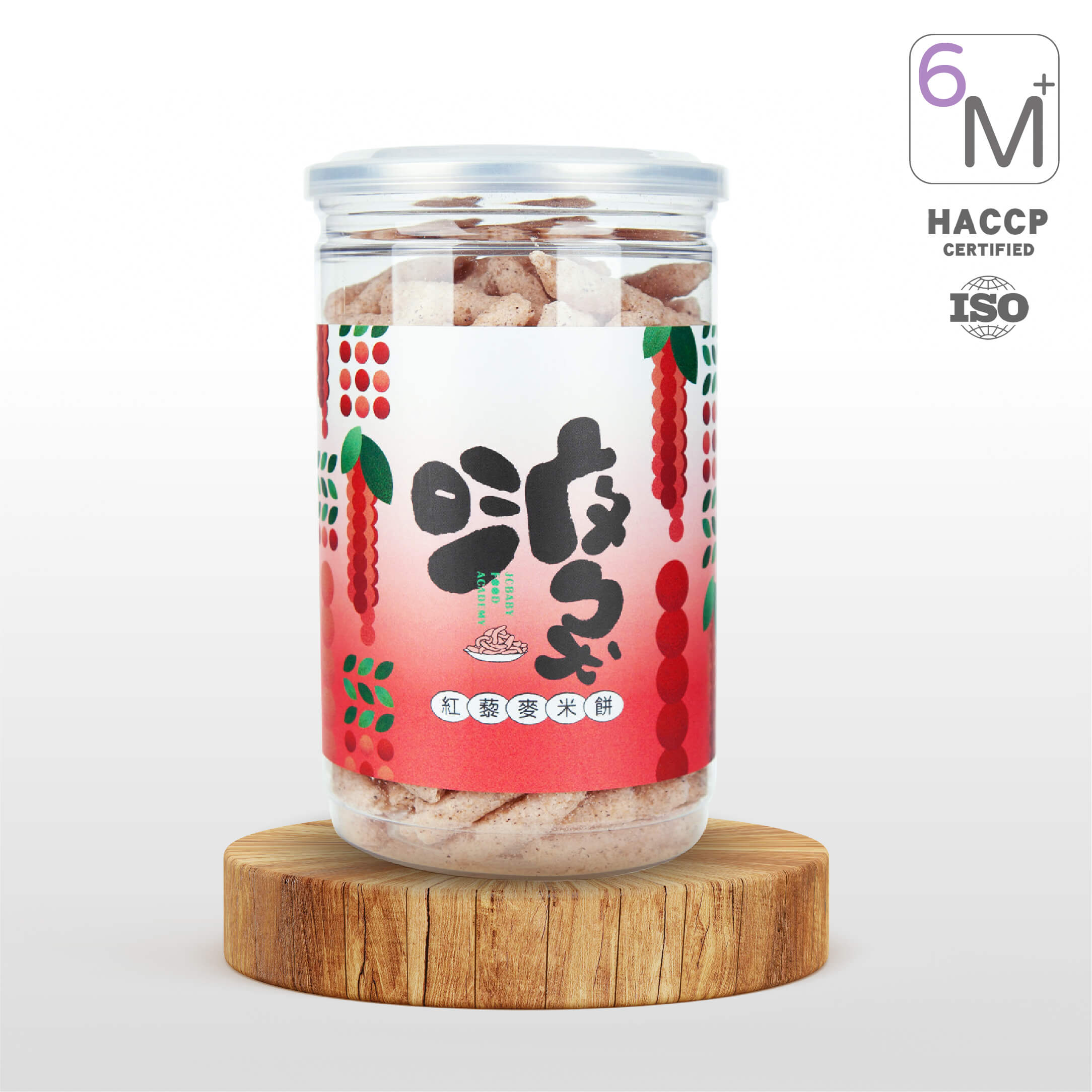 2-03 紅藜麥米餅 40g