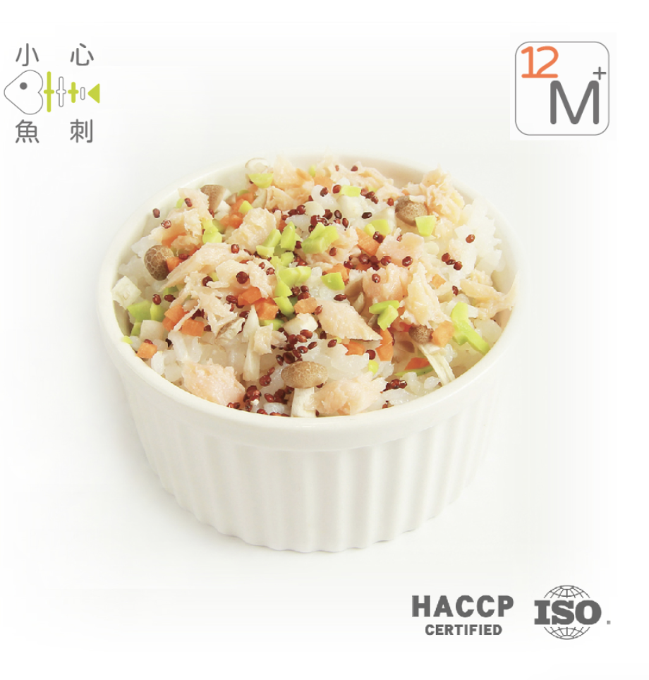 12-13 禧氣洋洋枝豆鮭魚拌飯 110g