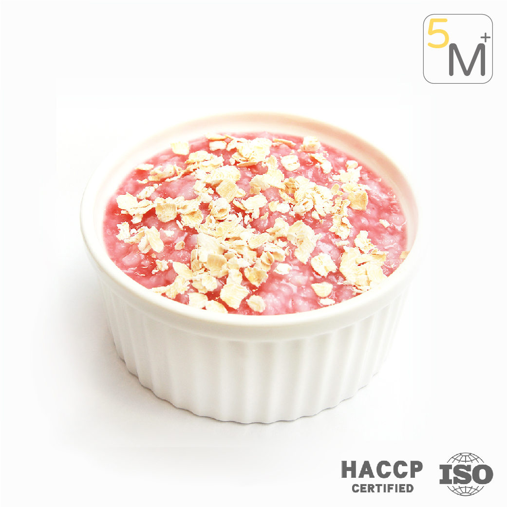 5-10 甜滋滋香蕉燕麥粥 100g