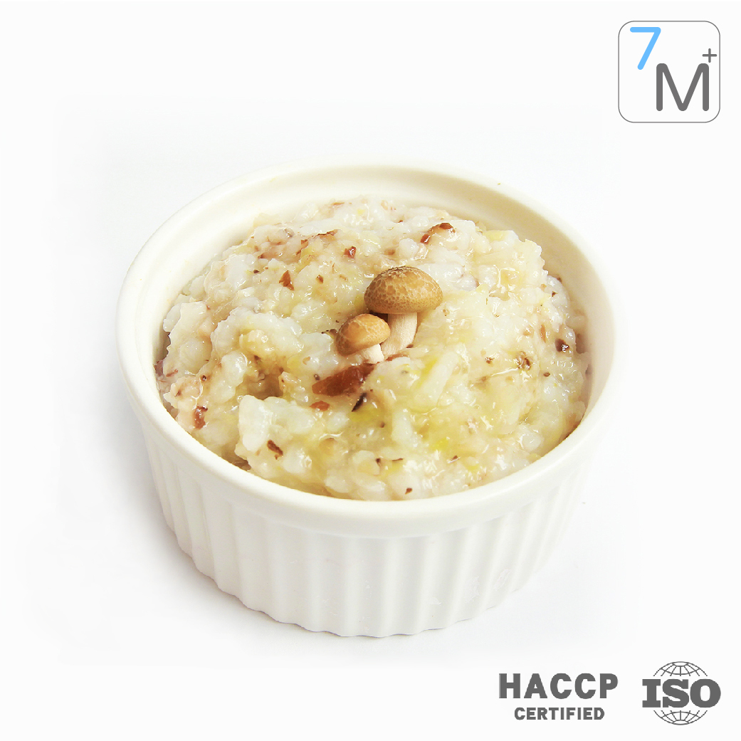 7-02 長高高菇菇雞粥 100g