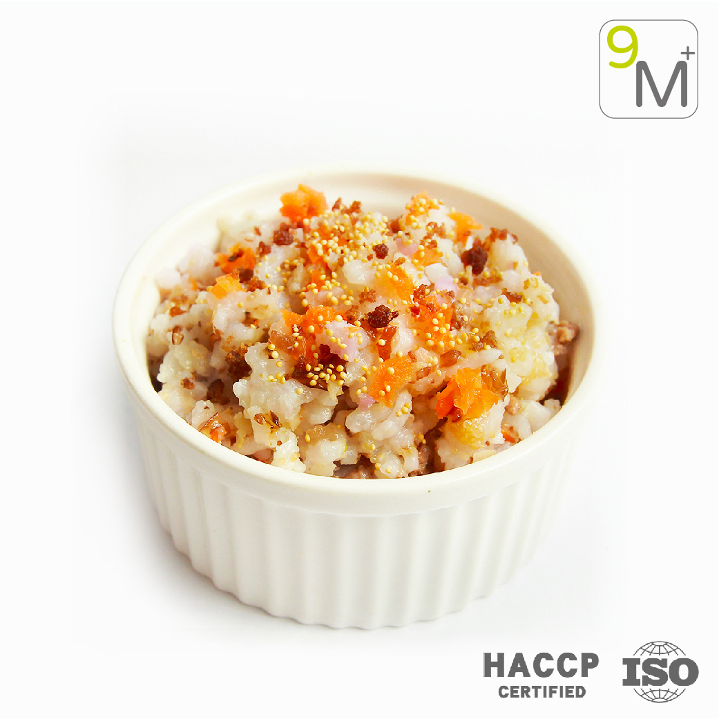 9-04 莧籽菇菇小牛燉飯 120g