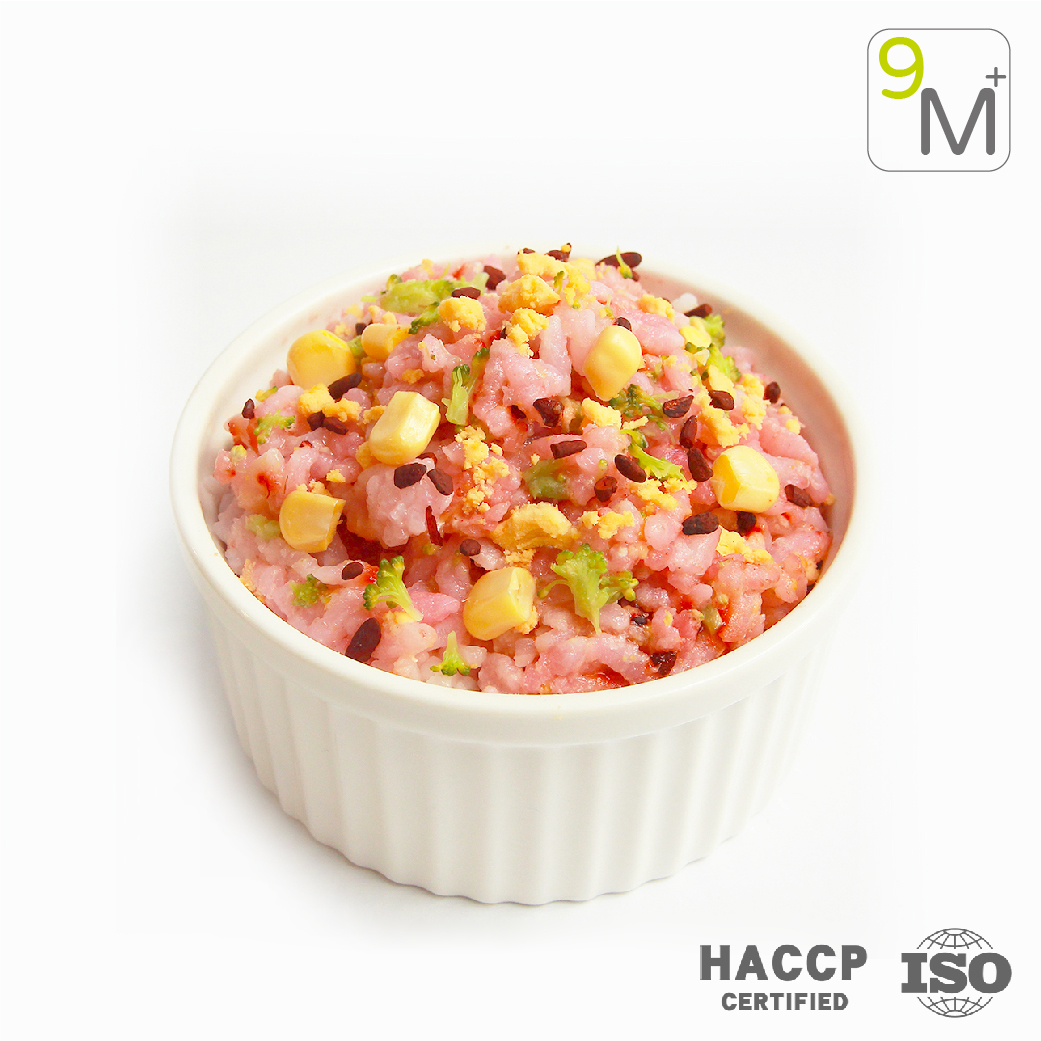 9-05 粉紅配配豬燉飯 120g