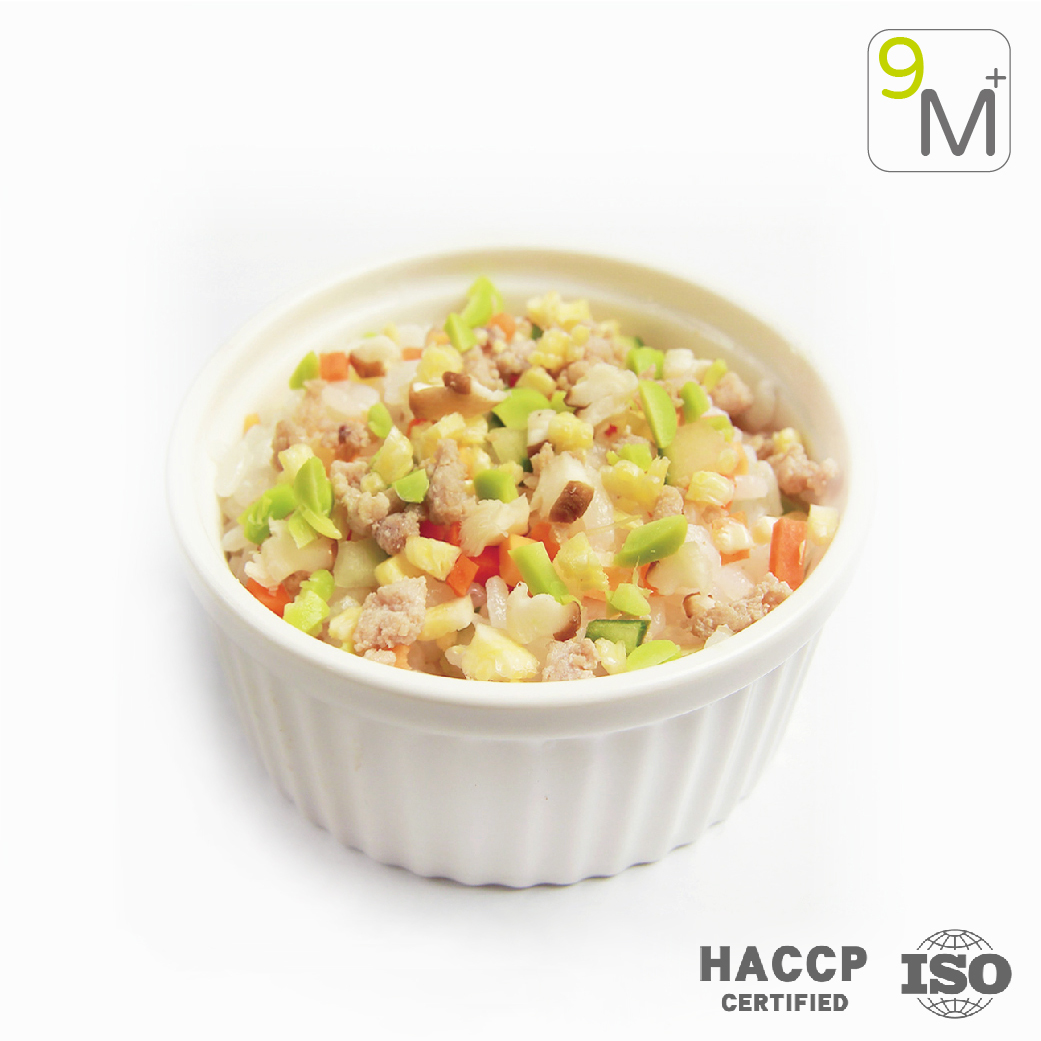 9-11 閃亮鮮蔬飛天豬燉飯 120g