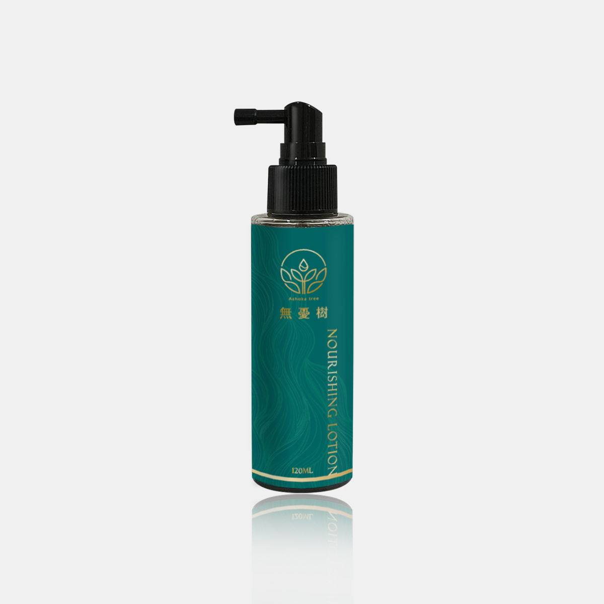再現生機養髮液120ml (手持瓶)