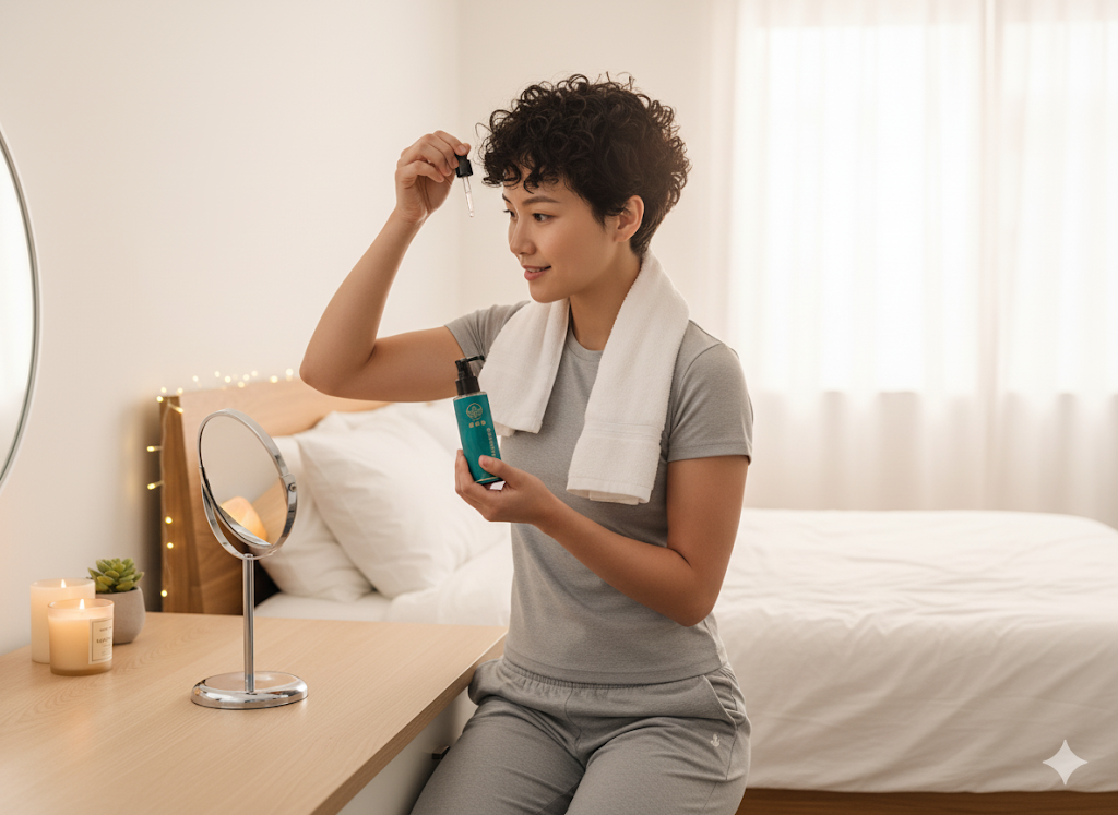 健身族必看：運動後如何用養髮液舒緩頭皮、維持毛囊健康？