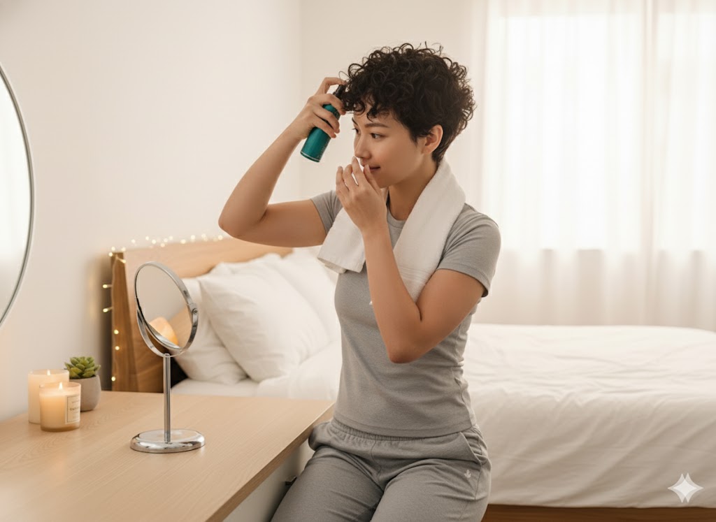 健身族必看：運動後如何用養髮液舒緩頭皮、維持毛囊健康？
