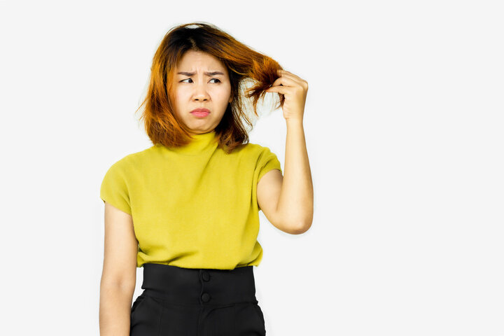 告別髮根扁塌:調理頭皮油水平衡,找回秀髮的蓬鬆空氣感。