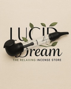 《Lucid Dream Herb》加拿大原裝進口 Sunakin SWAP 隨身型水菸斗