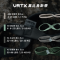 莫比烏斯帶 0號 春漾綠｜VRTX SPORTS Mesh 複合編織多環阻力帶_1
