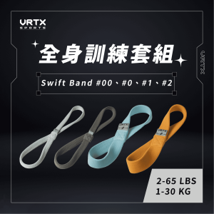 Swift Band 全套組 00號-2號｜VRTX SPORTS Mesh 複合編織阻力帶