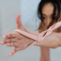莫比烏斯帶 瑜伽專用｜VRTX SPORTS Mesh 複合編織多環阻力帶｜ Flow yoga_1