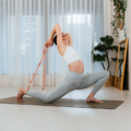 莫比烏斯帶 瑜伽專用｜VRTX SPORTS Mesh 複合編織多環阻力帶｜ Flow yoga_3